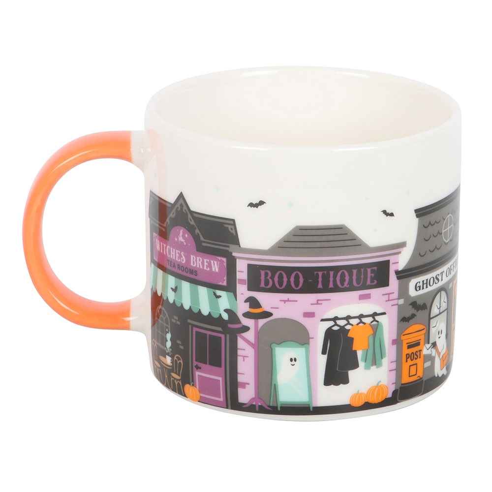 "Spooky Street Mug" hHalloween Town Gothic Tasse 350 ml