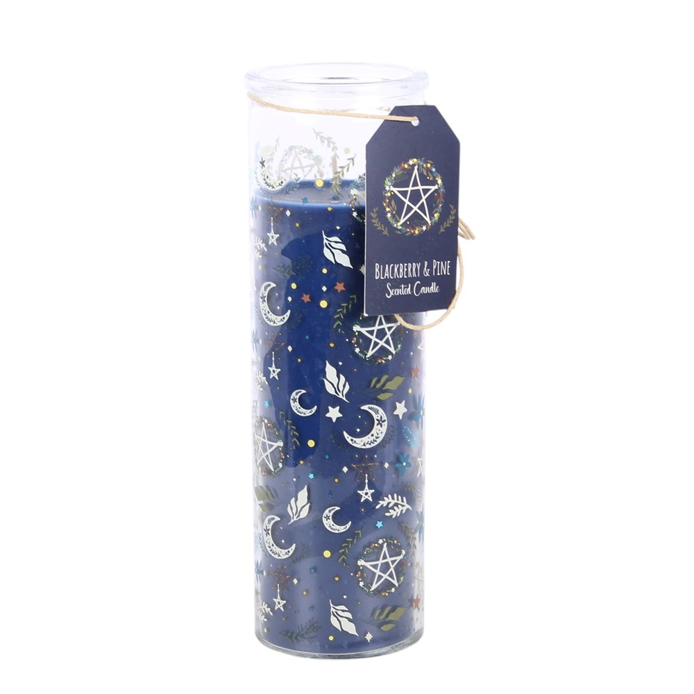 Mystical Wax Tube Candle – Blackberry & Pine