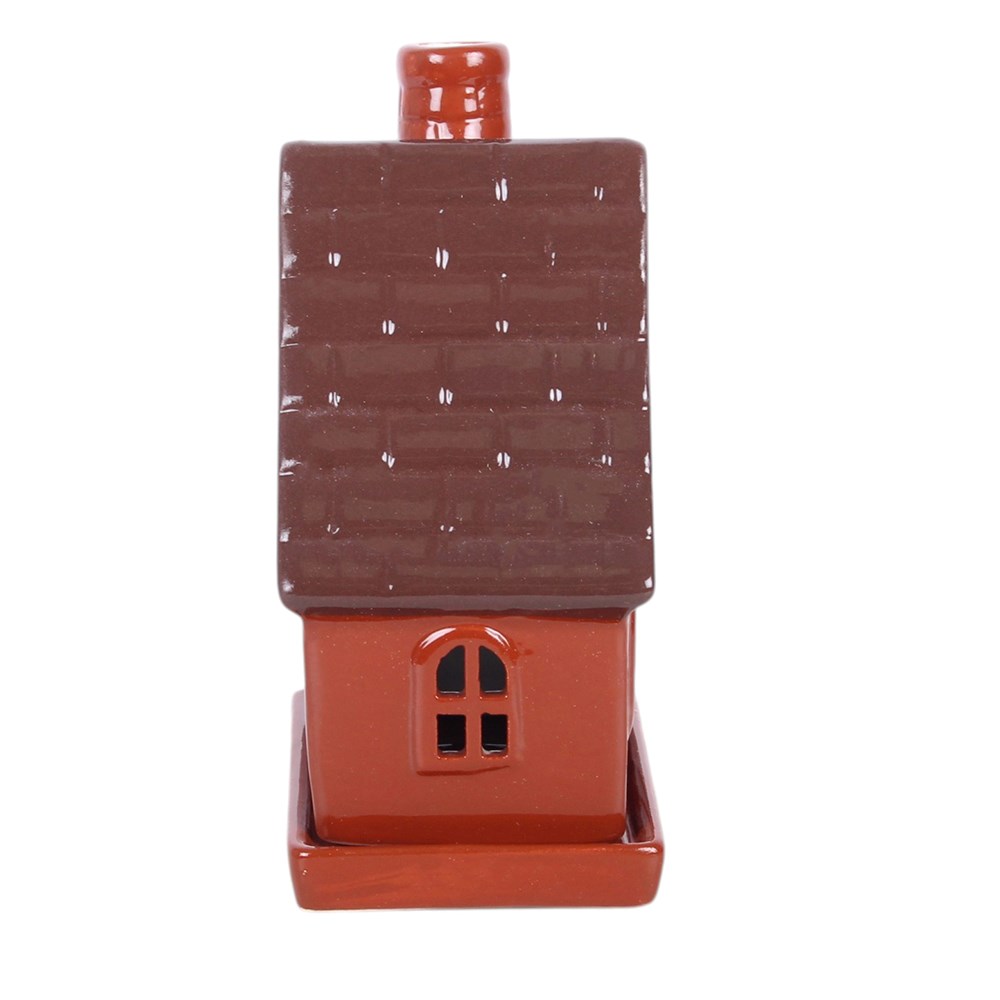 Hearth Cottage – Seitenansicht mit Auffangschale