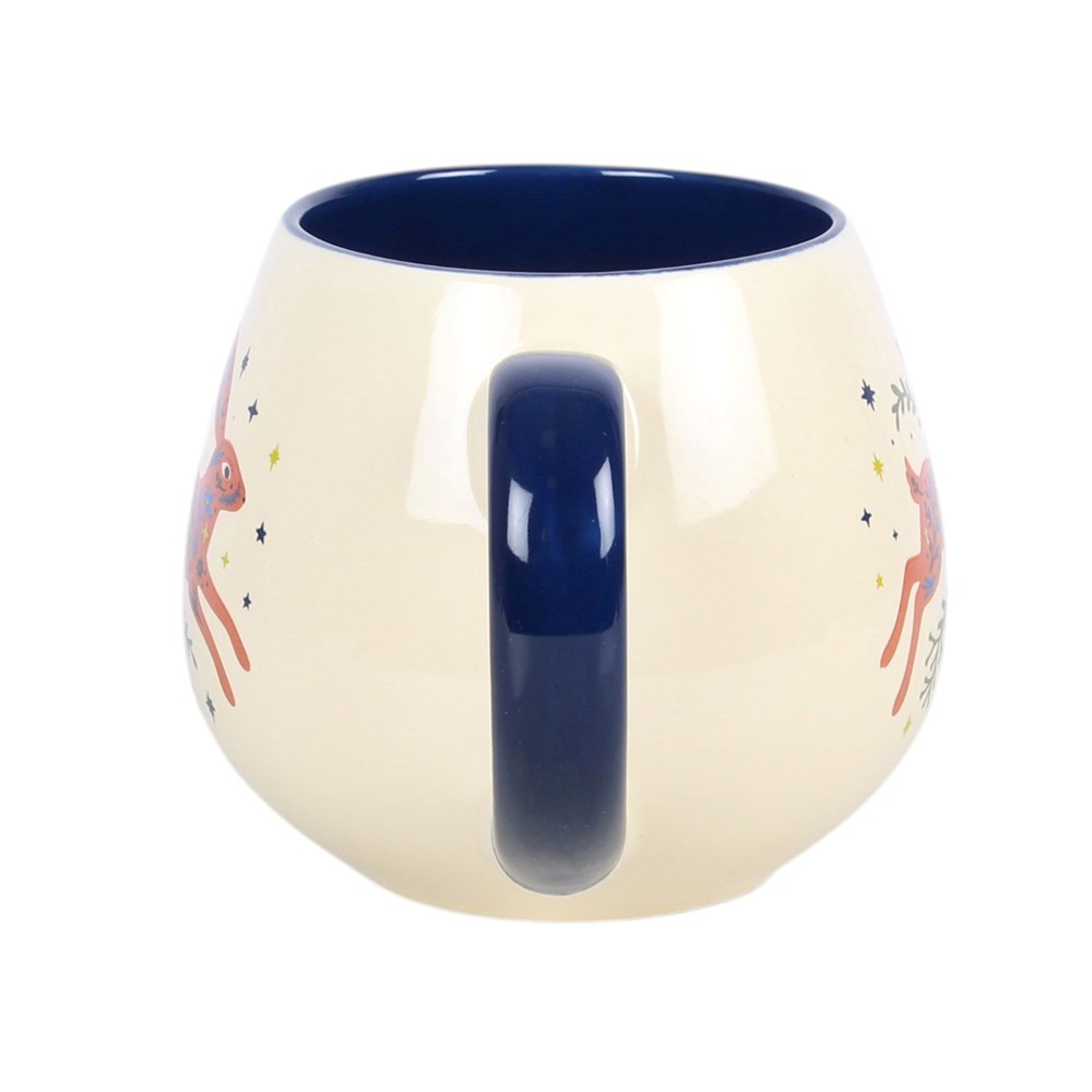 Leaping Hare Tasse – Rückseite ohne Henkel
