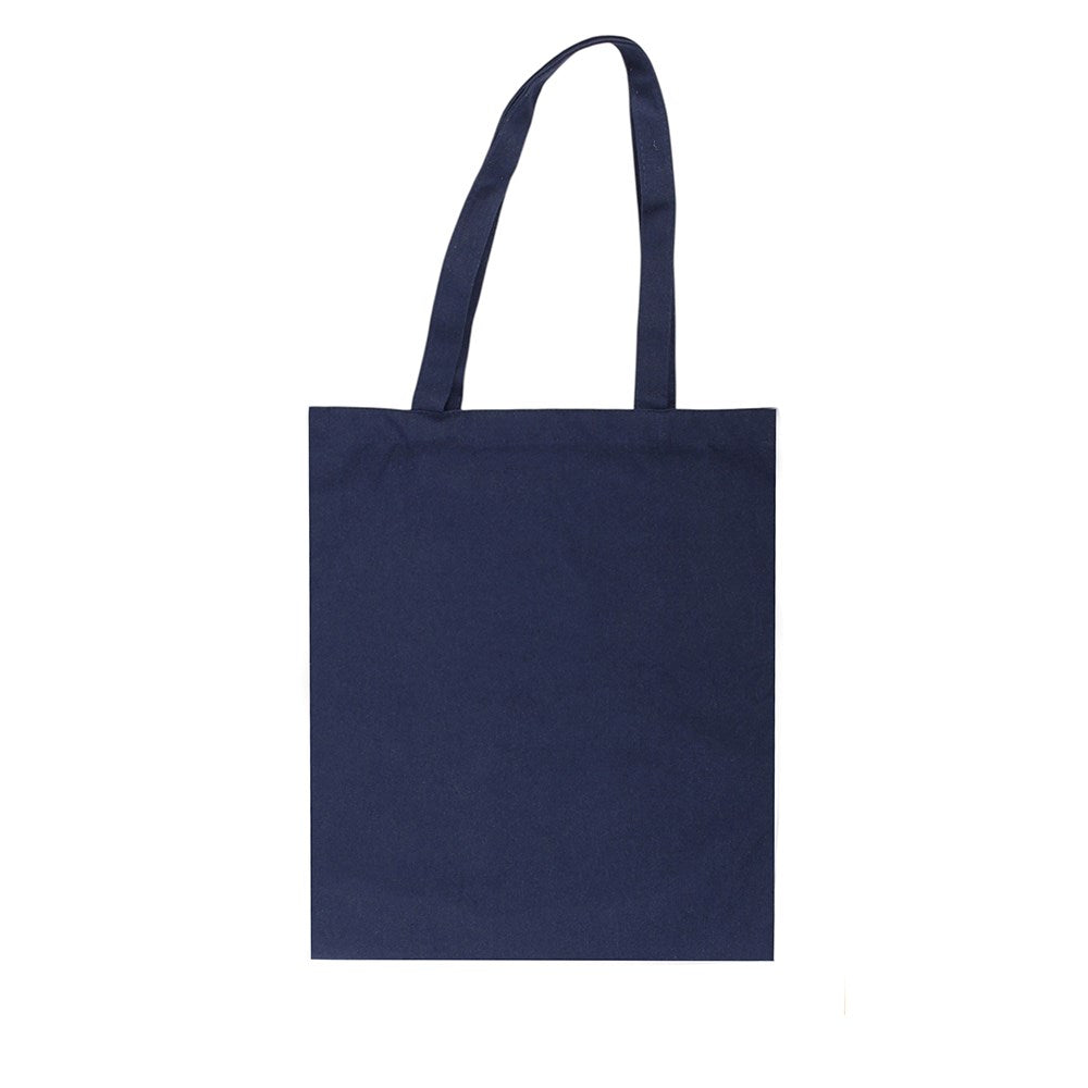 Solstice Wreath Pentagramm Tote Bag – Rückseite leer