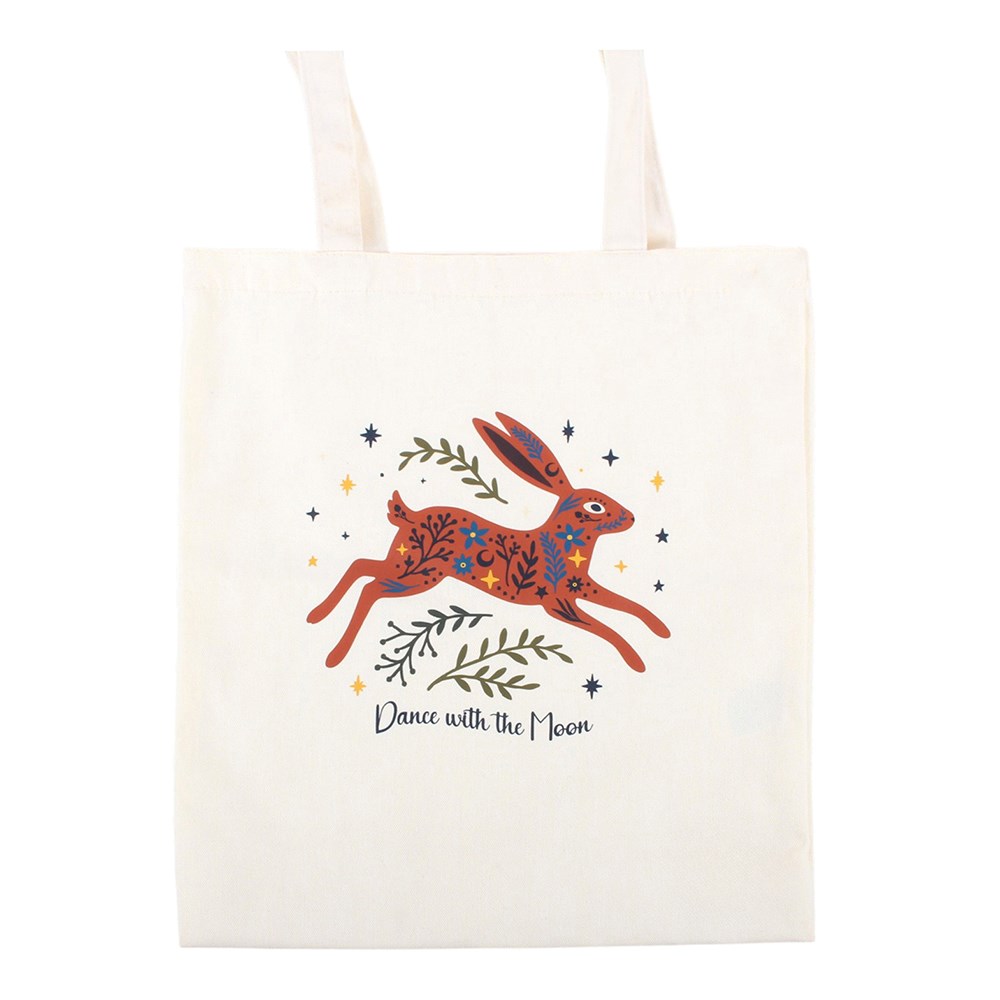 Dance with the Moon Tote Bag – Nahaufnahme Motiv