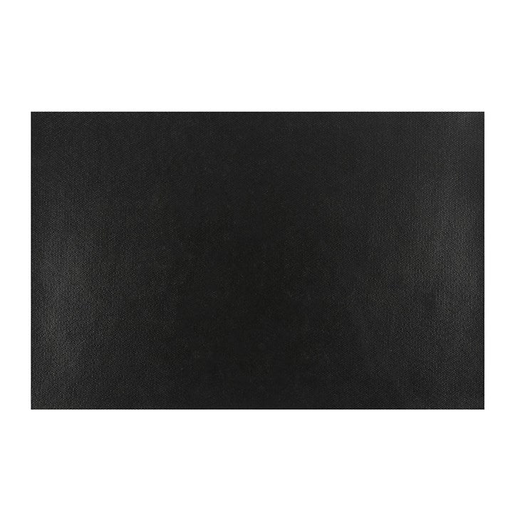 Witchy Fußmatte Rückseite schwarz