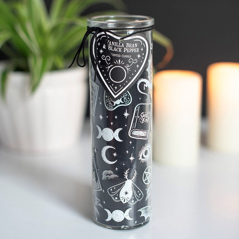 Vanilla Bean & Black Pepper Duftkerze – Lifestyle-Aufnahme
