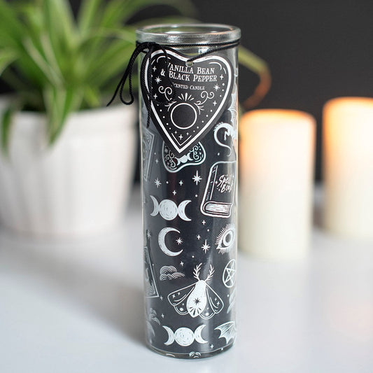Vanilla Bean & Black Pepper Duftkerze – Lifestyle-Aufnahme
