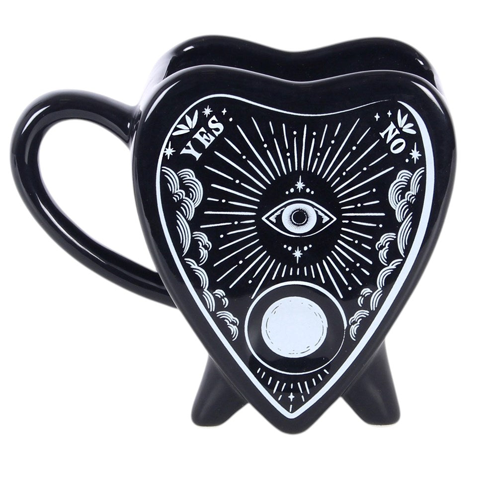 Ouija Planchette Mug Lifestyle dunkel