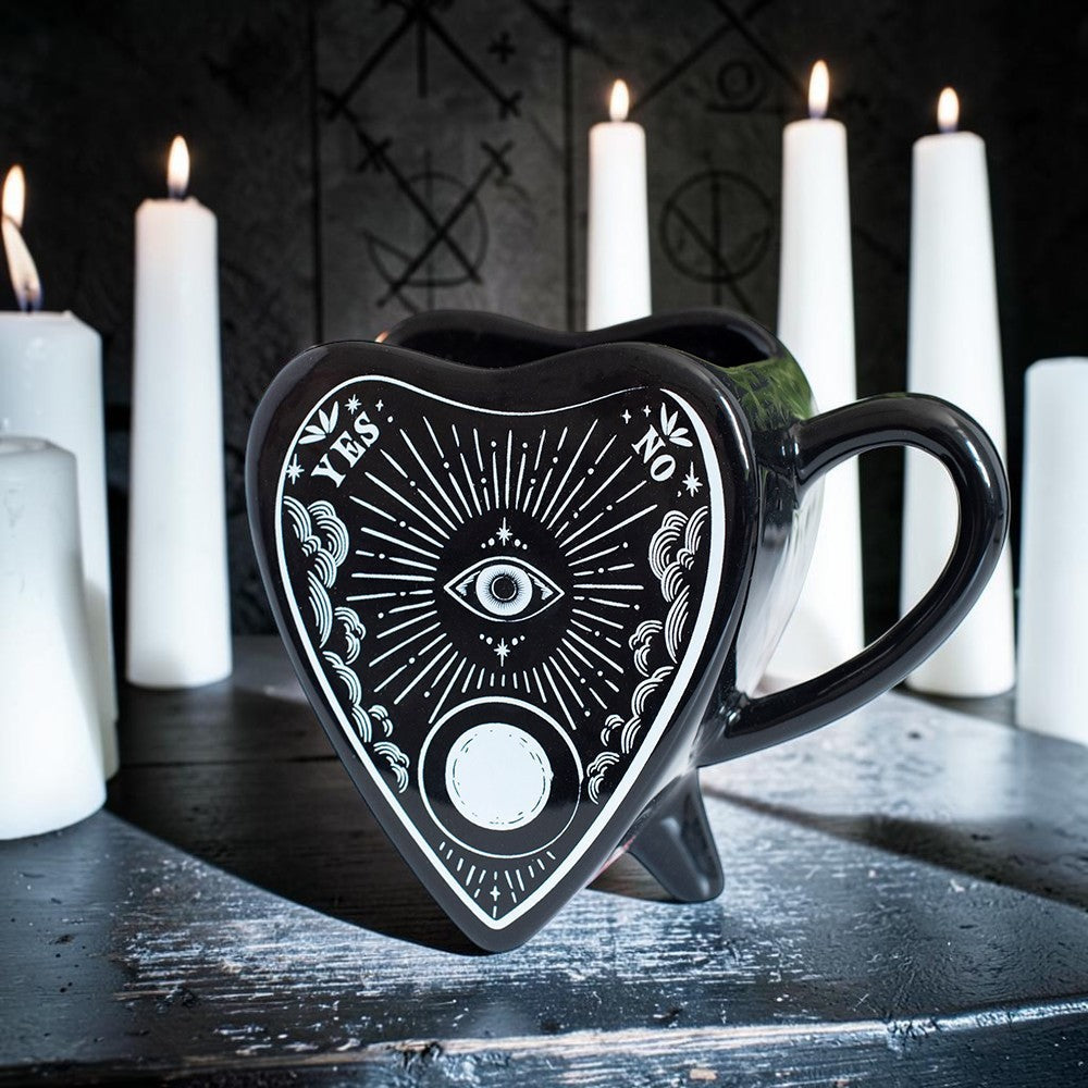 Ouija Planchette Mug Rueckansicht