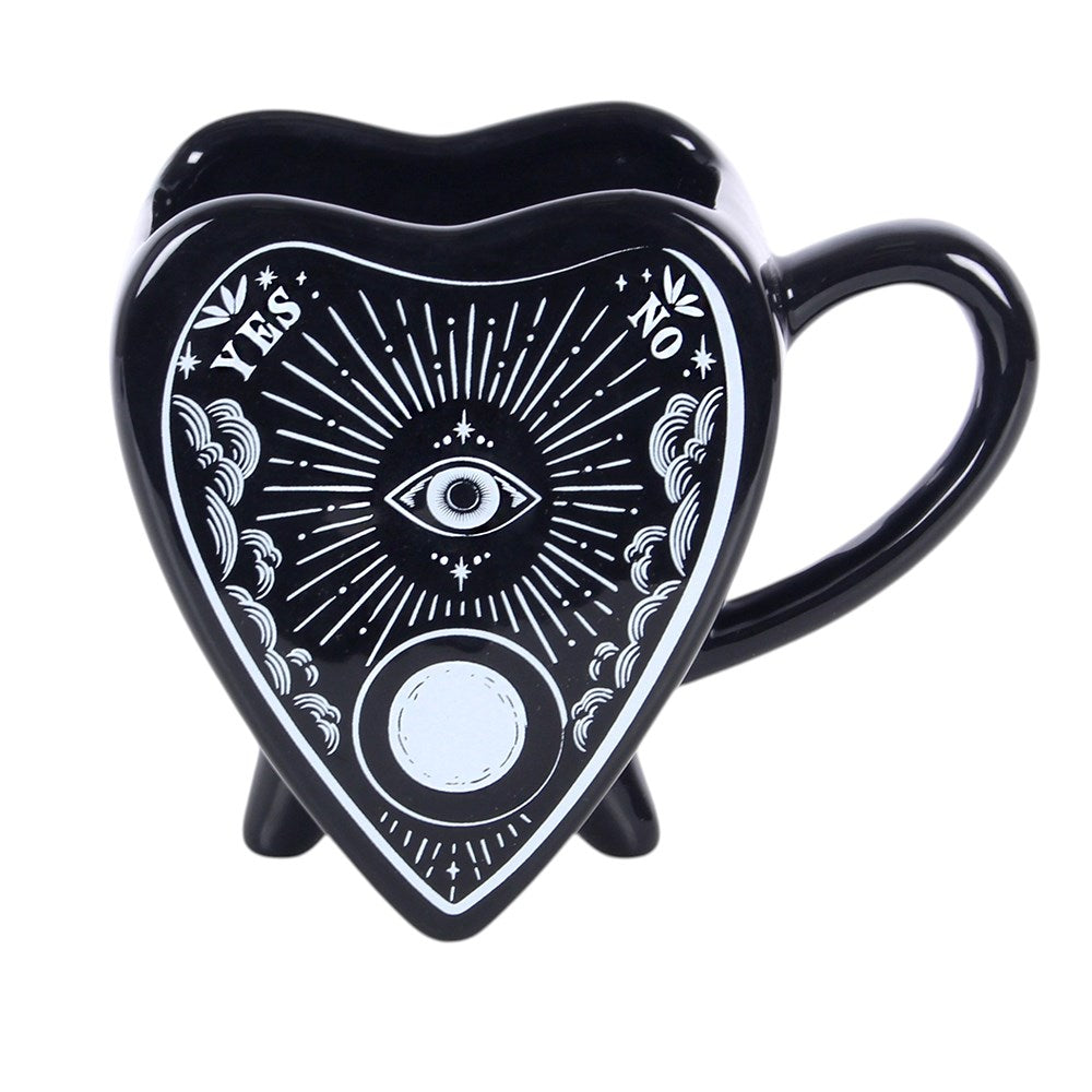 Ouija Planchette Mug Lifestyle hell