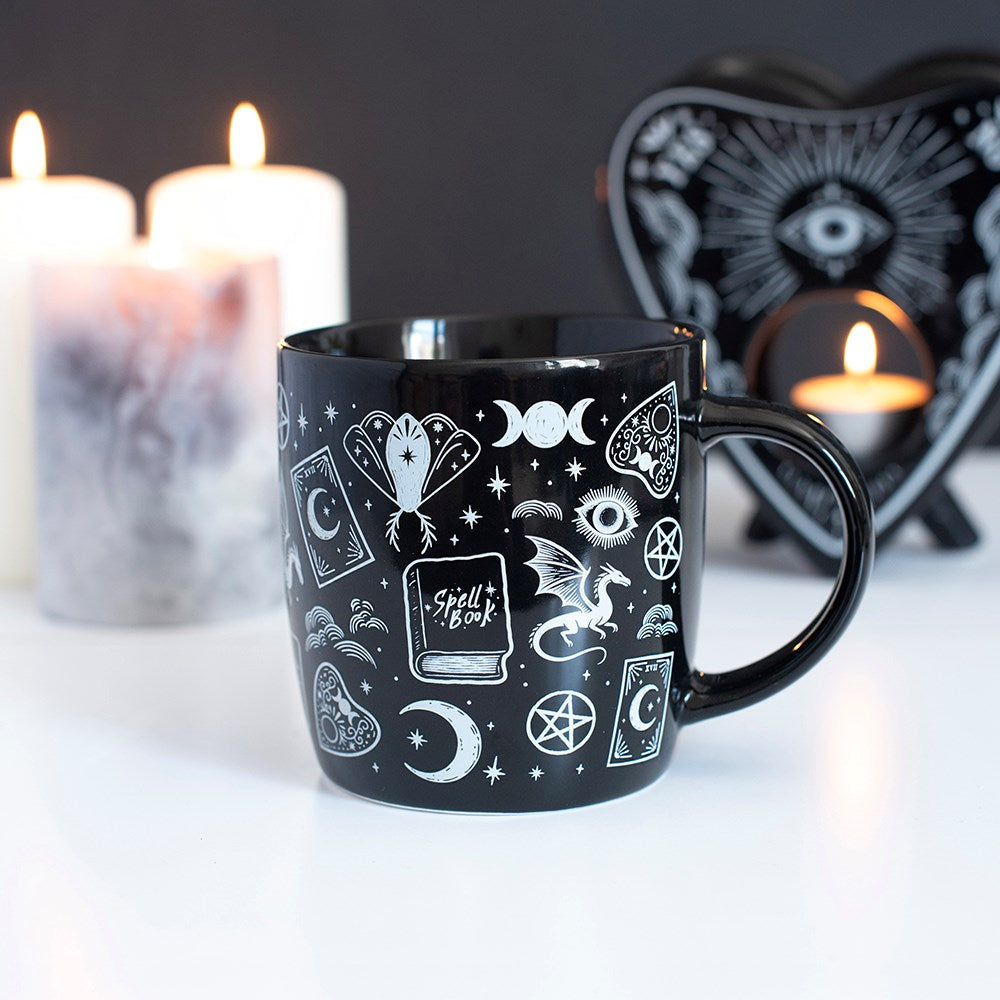 Spellbound Secrets Tasse Verpackung