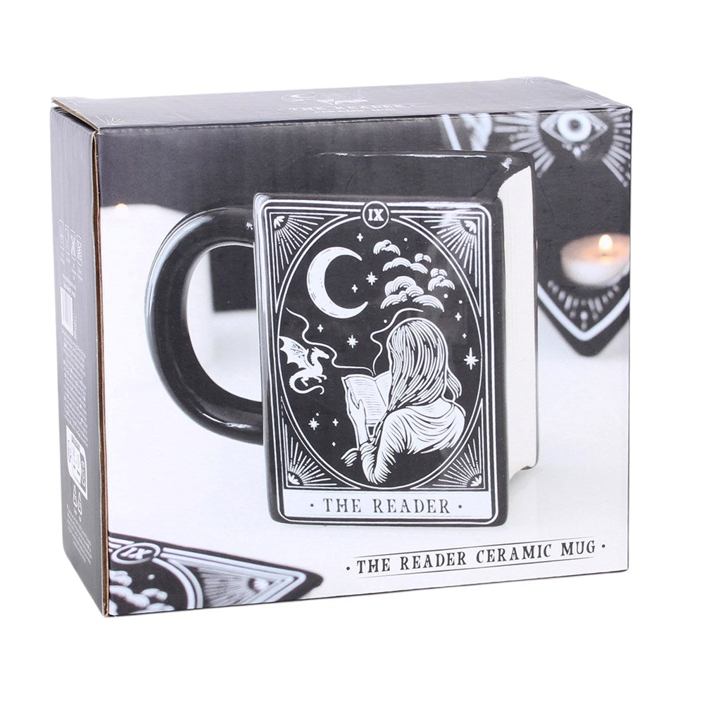The Reader Tarot Keramiktasse – Verpackungsbox