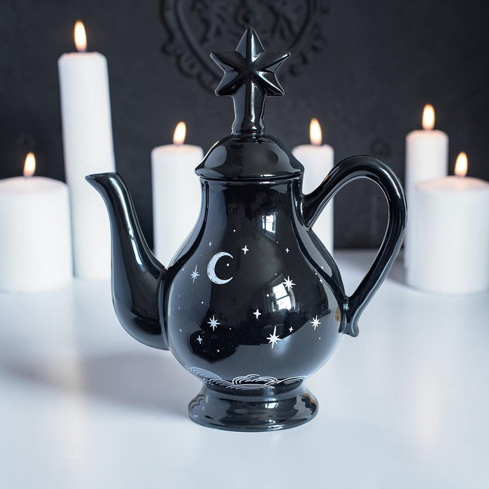 Teekanne Spellbound – ohne Deckel Frontansicht