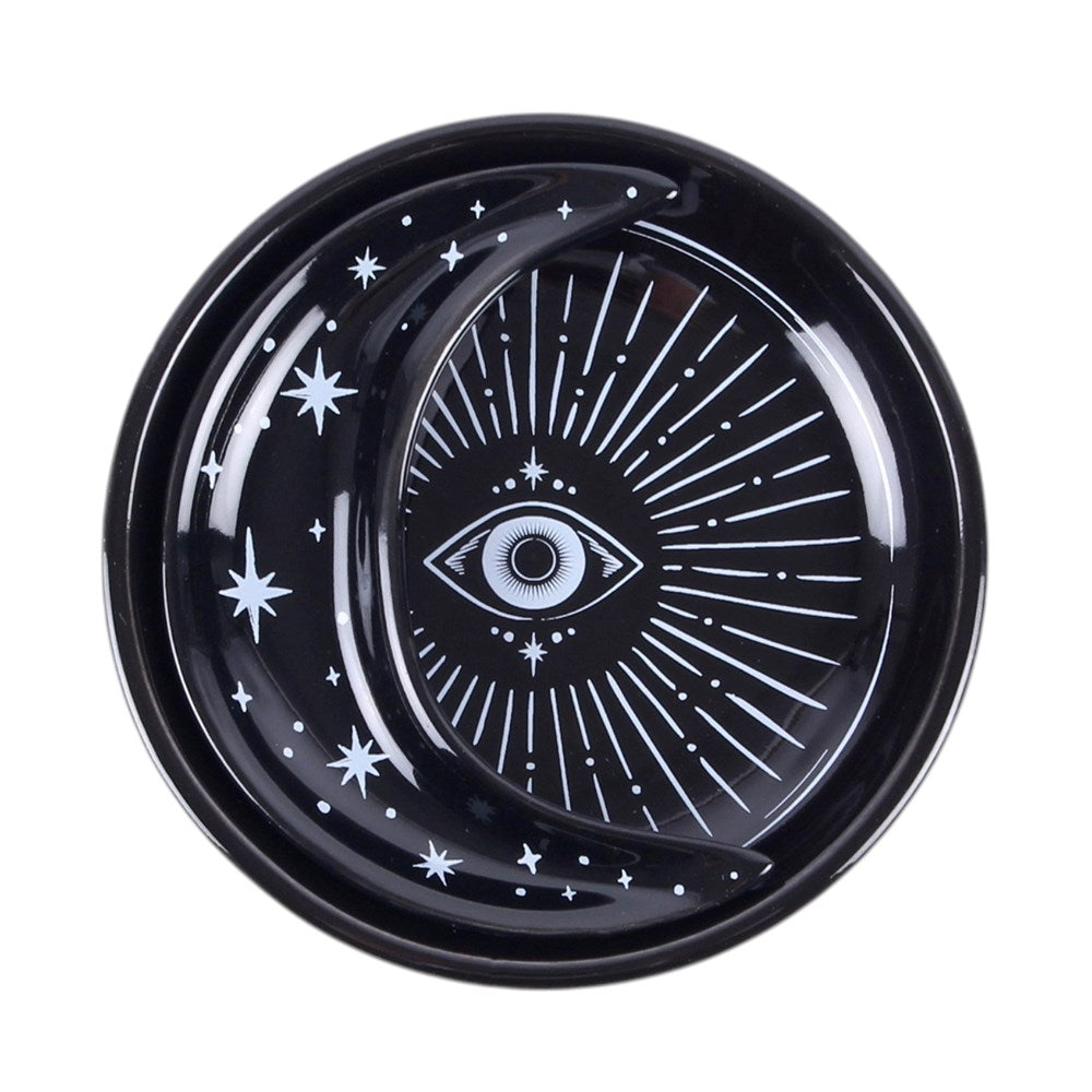 Gothic Keramikschale Mond & Auge – Set Produktfoto