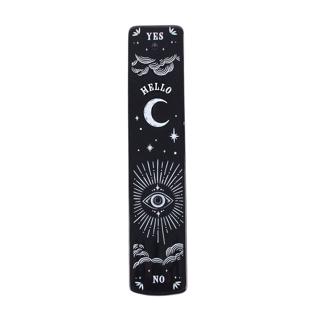 Gothic Räucherstäbchenhalter Spellbound Secrets "Yes Hello No" Spirit Board