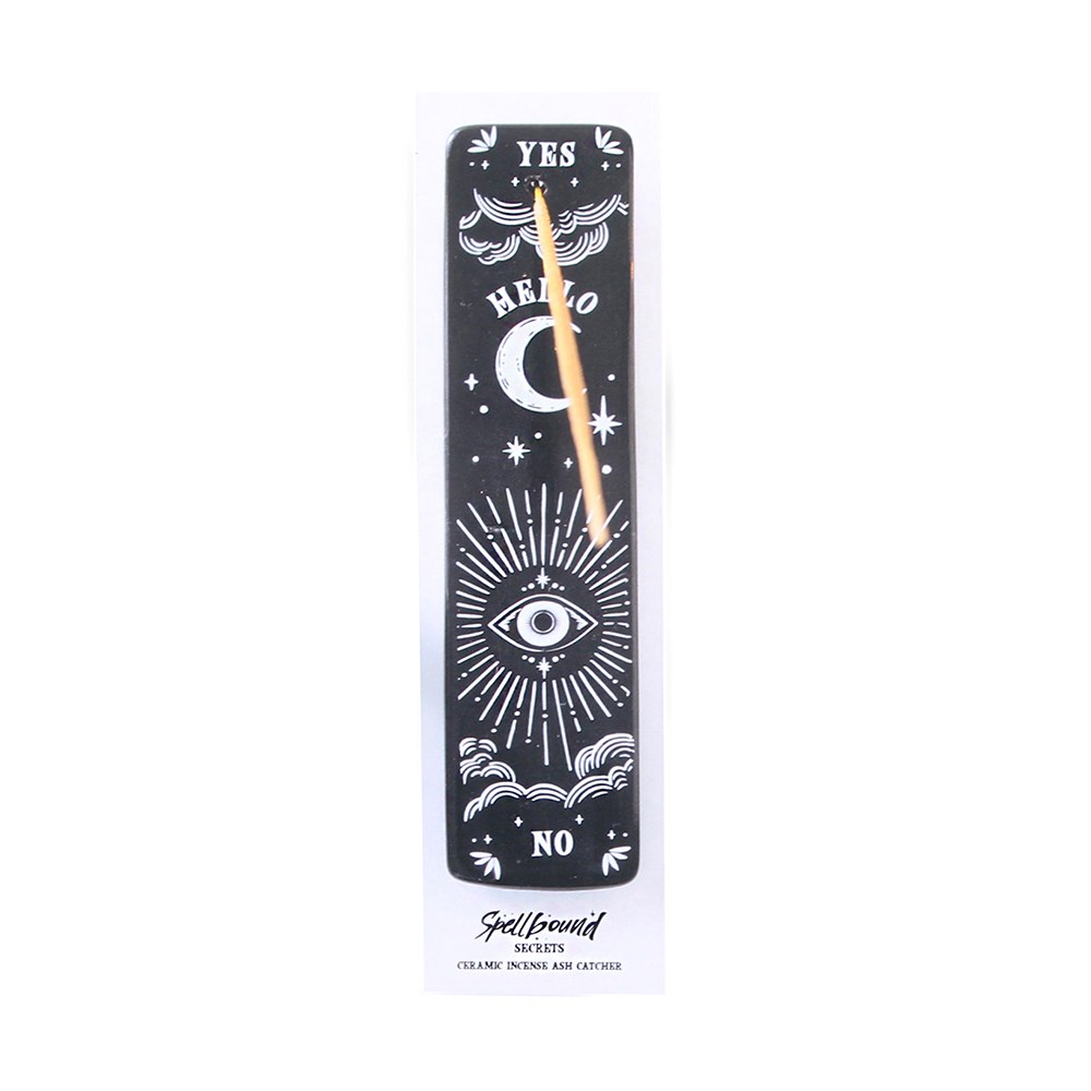 Gothic Räucherstäbchenhalter Spellbound Secrets "Yes Hello No" Spirit Board