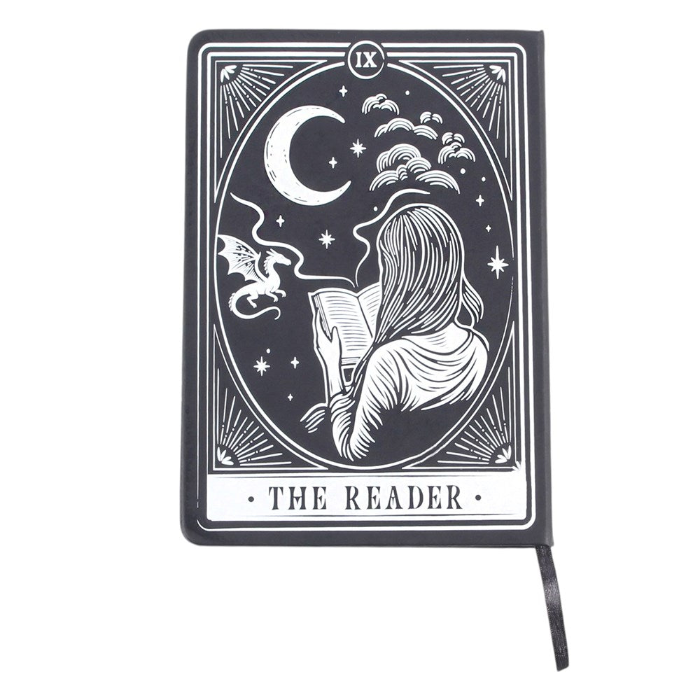 The Reader Tarot Notizbuch – Freisteller Vorderseite flach