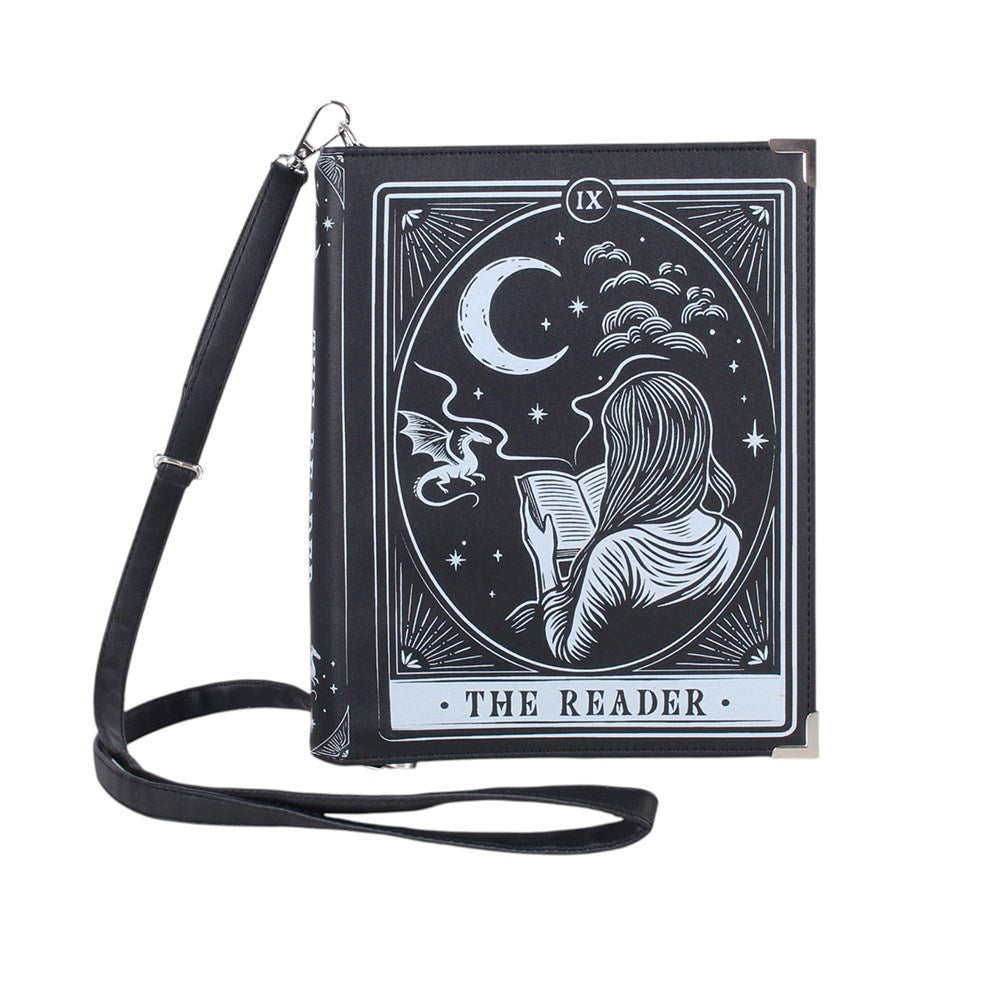 The Reader Tarot Buchhandtasche – Freisteller Vorderseite