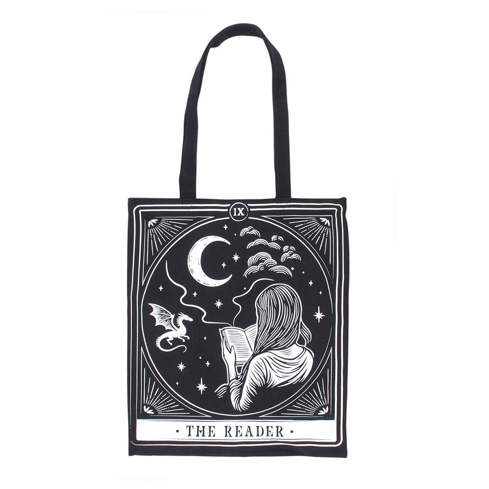 The Reader Tarot Tote Bag – Detailaufnahme Motiv