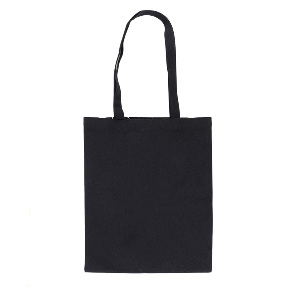 The Reader Tarot Tote Bag – Freisteller Rückseite schwarz