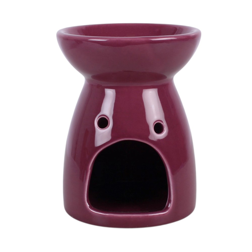 Sacred Sight Duftlampe mit Herz-Augen-Motiv Violett Witchy