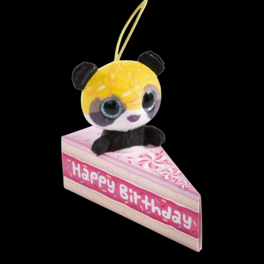 Nici Anhänger Nicidoos Geburtstag Tortenstück Bär