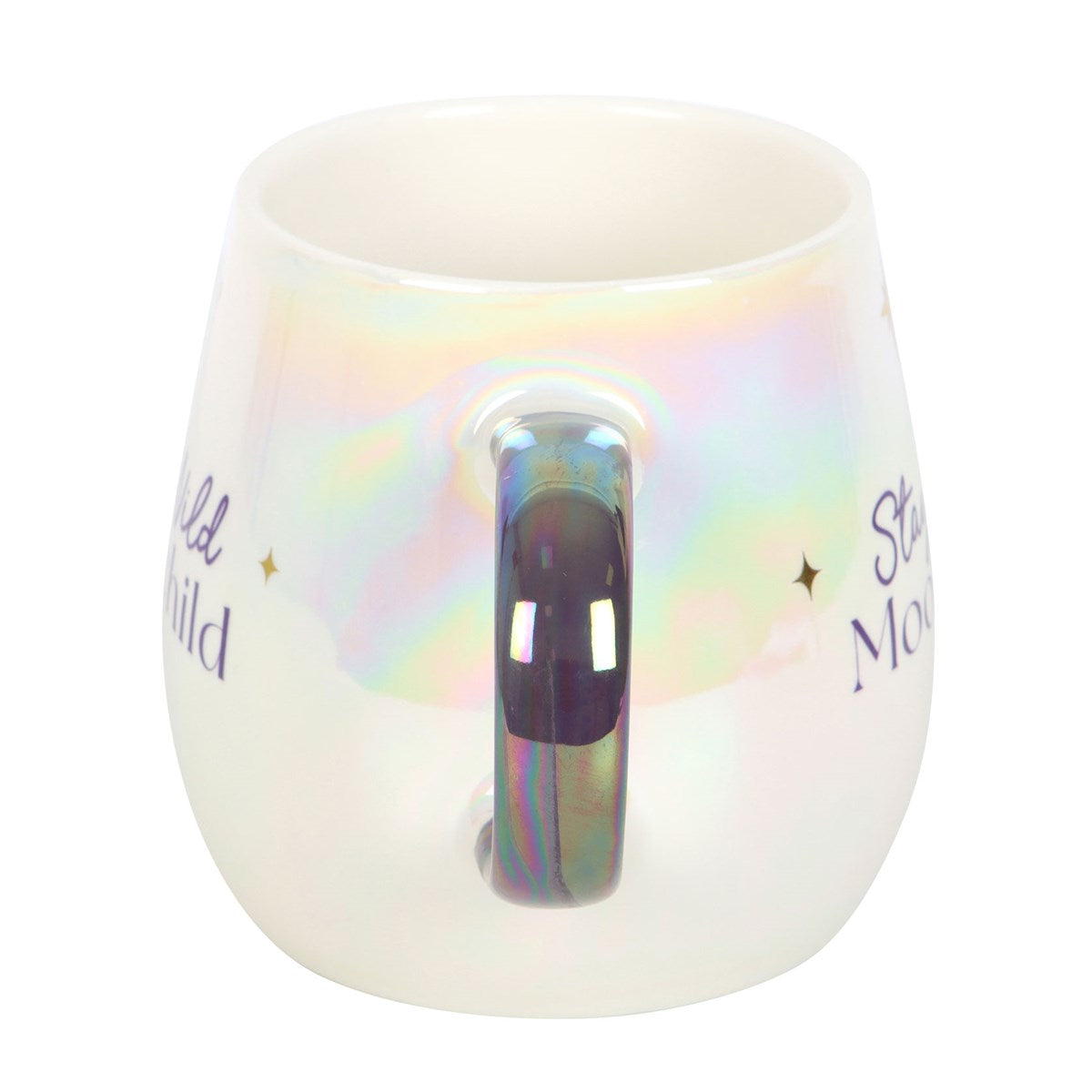 Schillernder Faßbecher "Stay Wild Moonchild" Tasse 500 ml