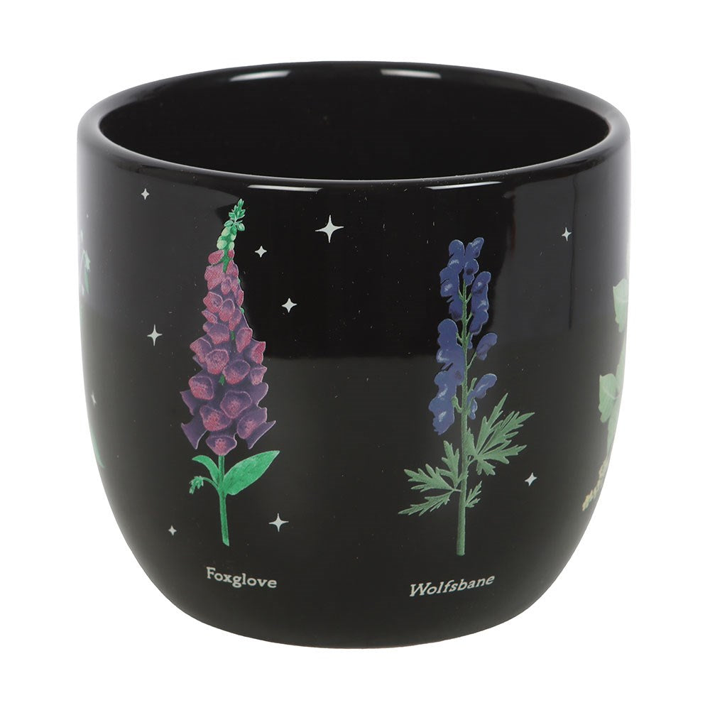 Giftige Pflanzen Blumentopf Gothic Deko
