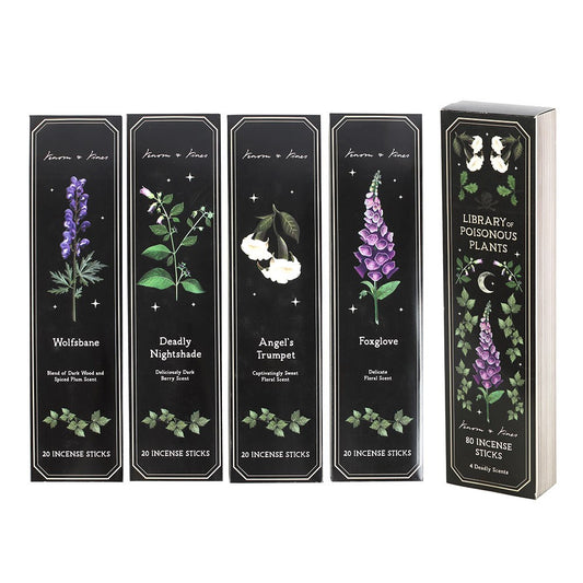 Räucherstäbchen Set Poisonous Plants