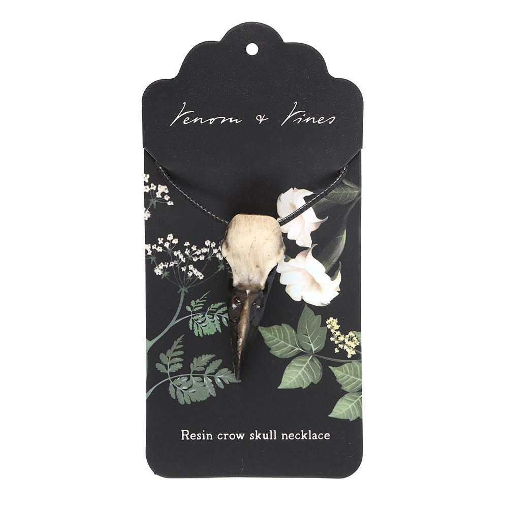 Düsterer Gothic Halsschmuck Halskette "Dark Raven" Rabenkette