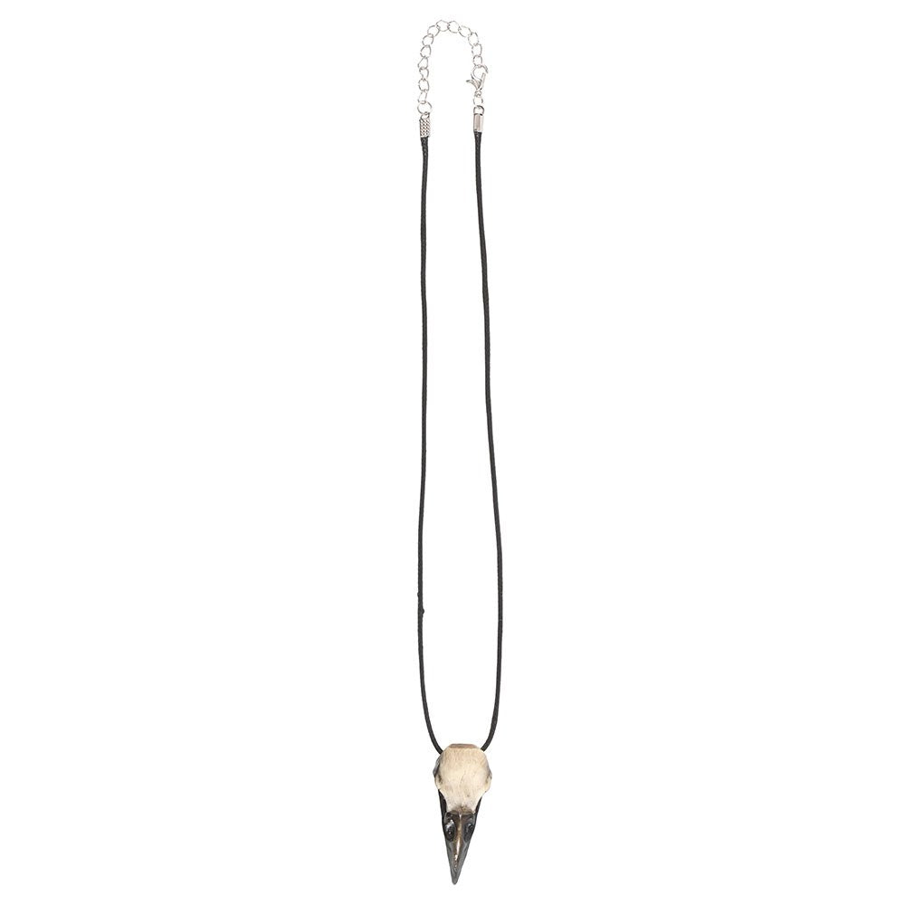 Düsterer Gothic Halsschmuck Halskette "Dark Raven" Rabenkette