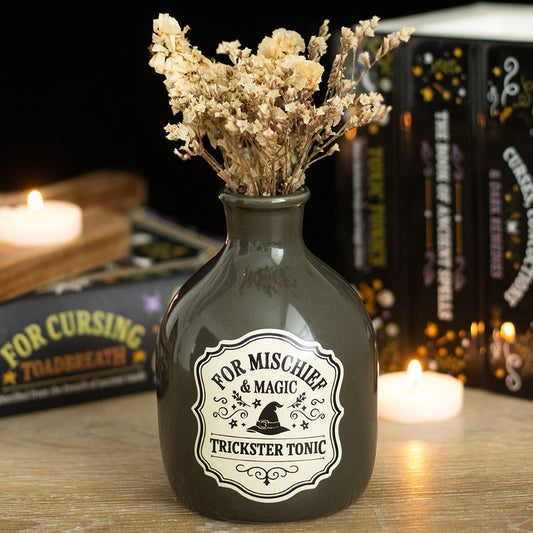 Trickster Tonic - For Mischief & Magic Kerzenhalter & Vase hexe
