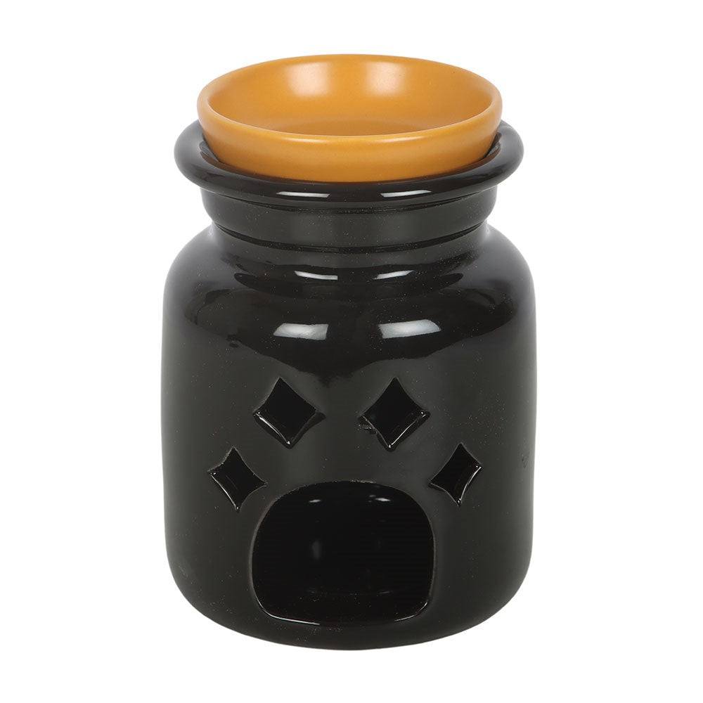 Spider Silk Serum Potion Bottle Deko Flasche Duftlampe Hexe schwarz