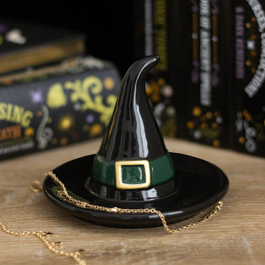 Hexenhut "Witcy Hat" als Schmuckschale aus Keramik