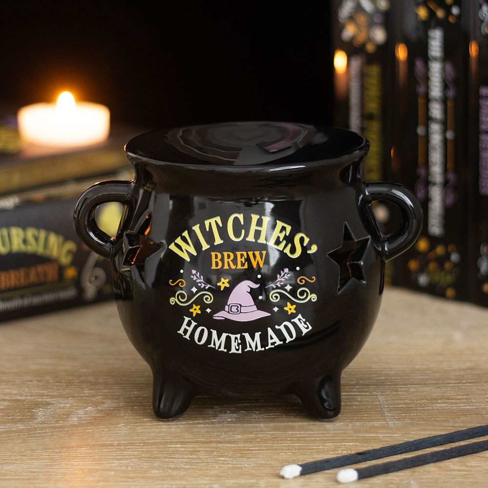 "Hexen Duftlampe Witches' Brew" Fanatsy Gothic Ölbrenner