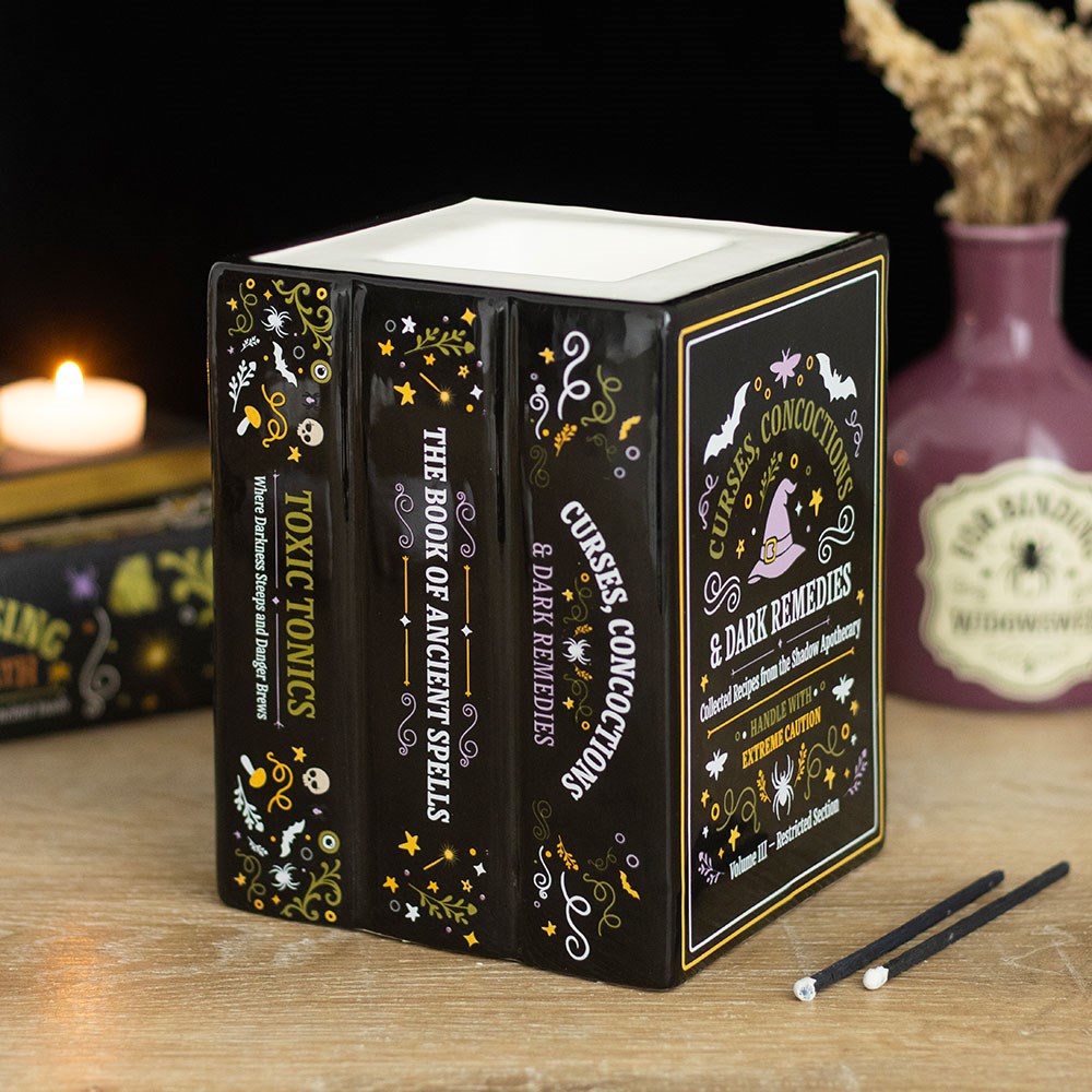 Curses, Concoctions & Dark Remedies Ölbrenner Duftlampe Witchy