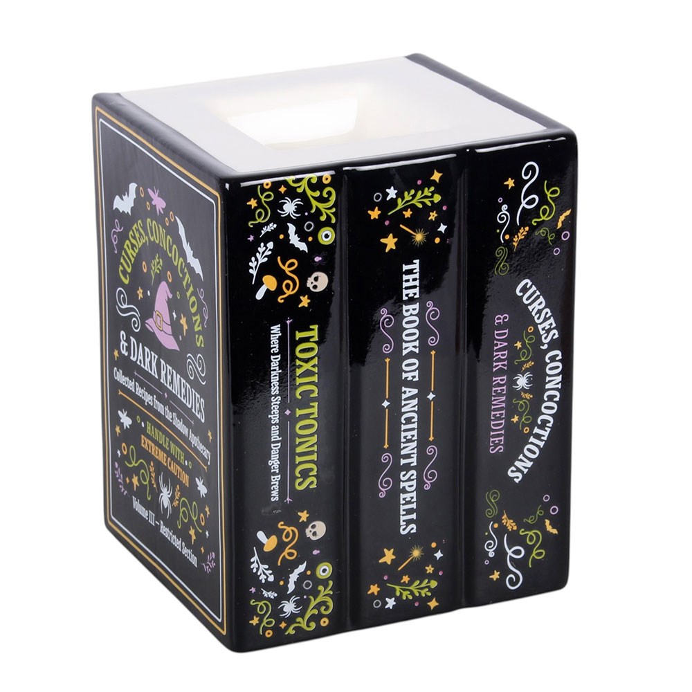 Curses, Concoctions & Dark Remedies Ölbrenner Duftlampe Witchy