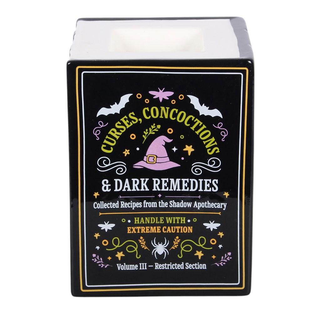 Curses, Concoctions & Dark Remedies Ölbrenner Duftlampe Witchy