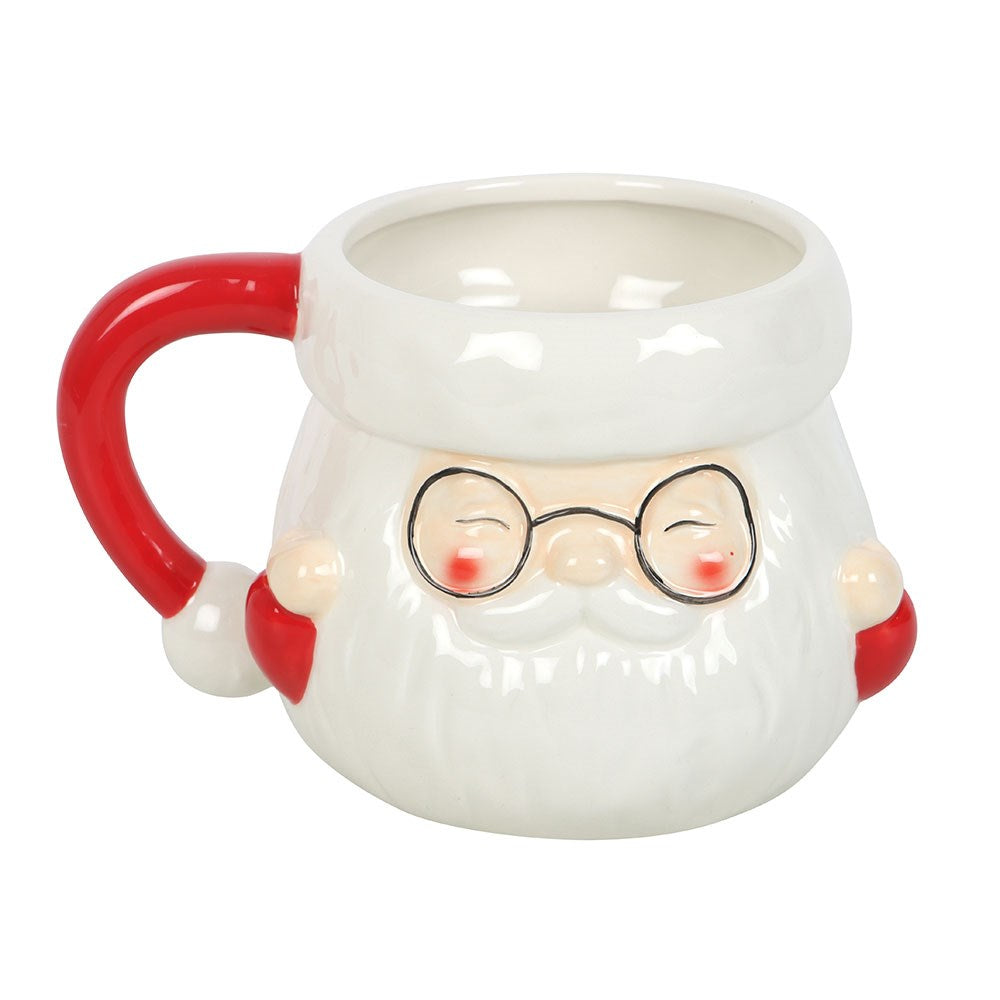 Weihnachtsmann 3D Tasse Weihnachten 500 ml