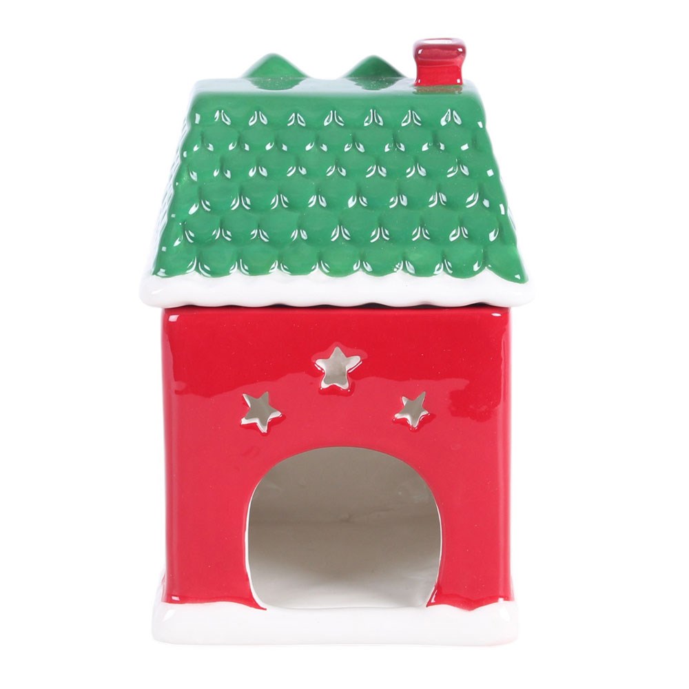Räucherkegelhalter Weihnachtshaus – Verpackung