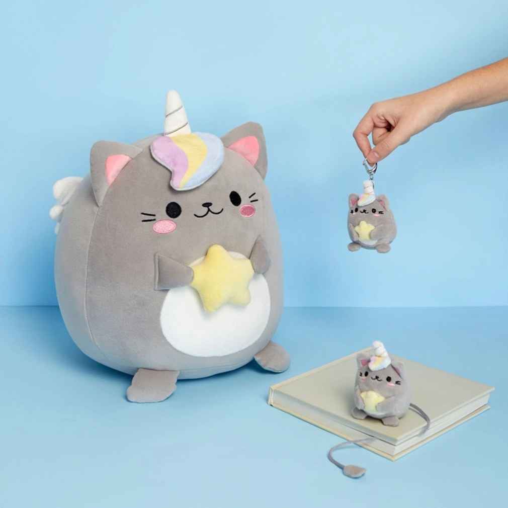 Caticorn Kuscheltier Frontalansicht freigestellt