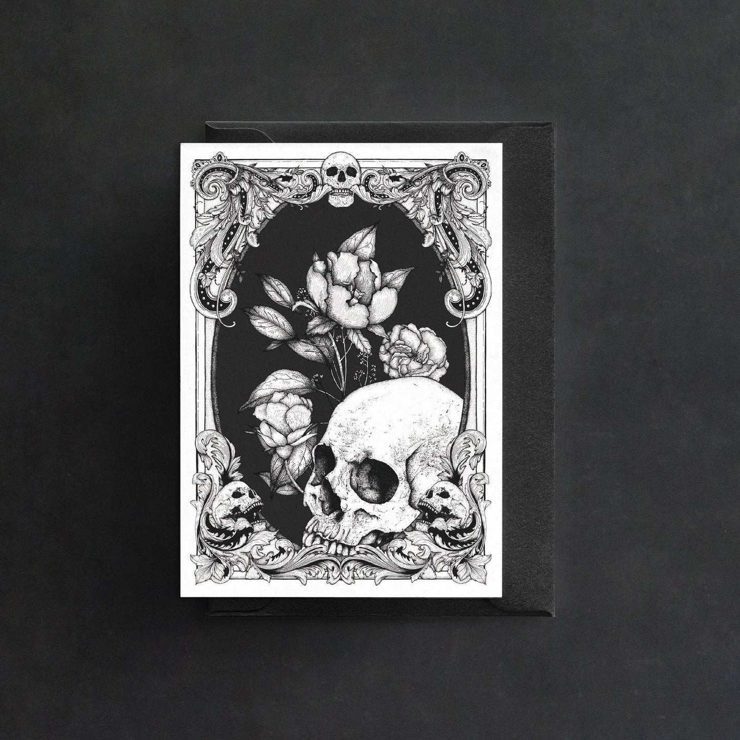 Memento Mori - Grußkarte