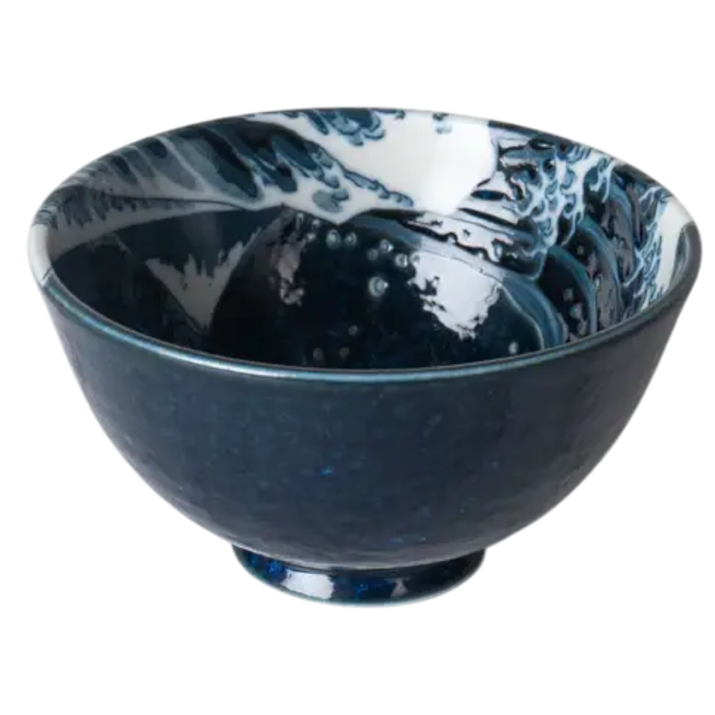 Japanische Design-Schale "The great Wave" 560 ml für Ramen
