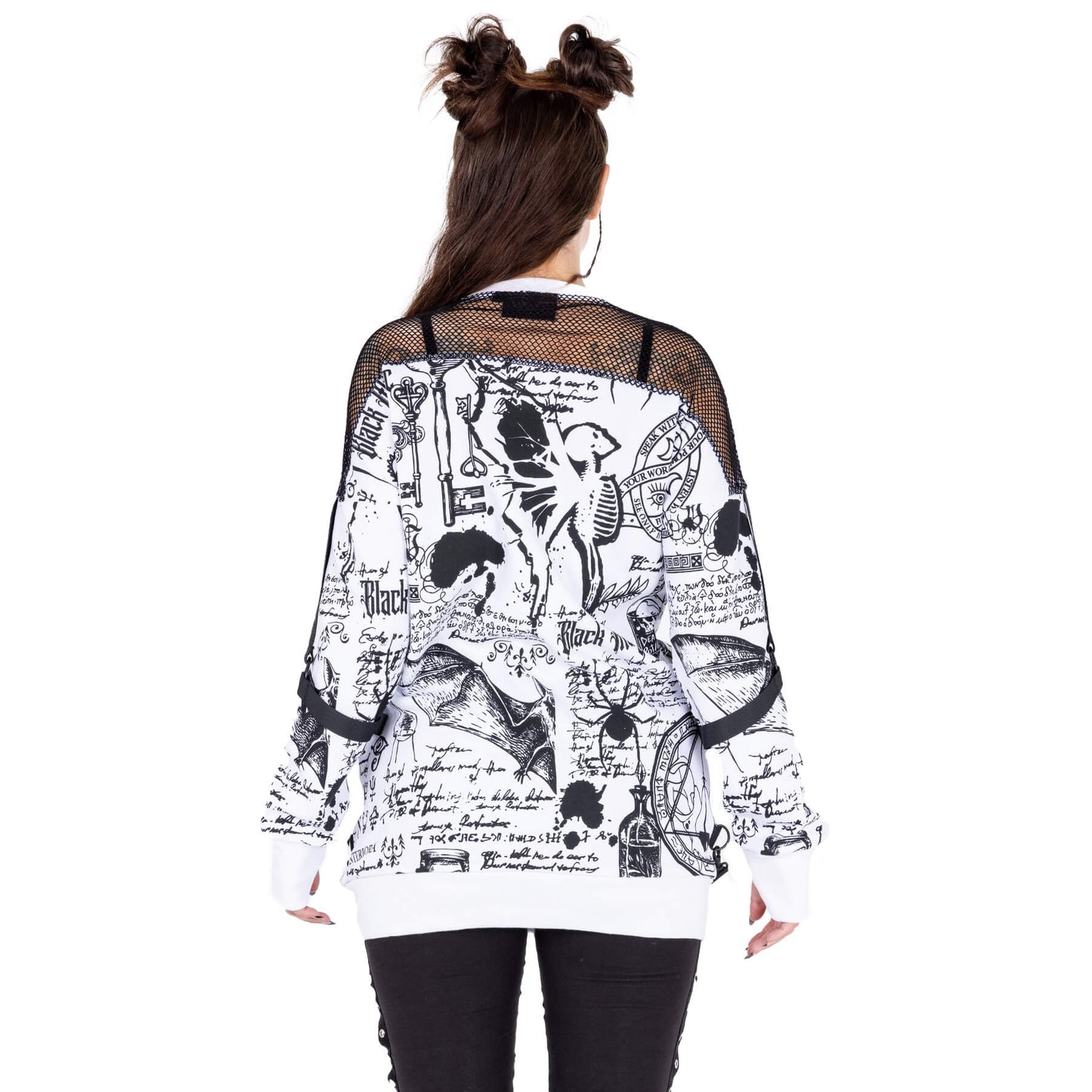 Alchemy Jumper – Detailansicht Print