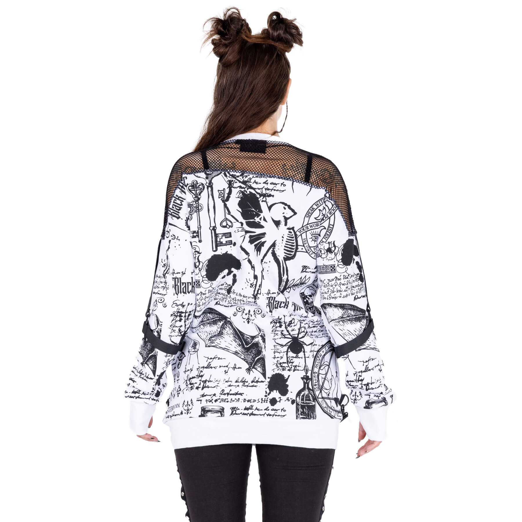 Alchemy Jumper – Detailansicht Print