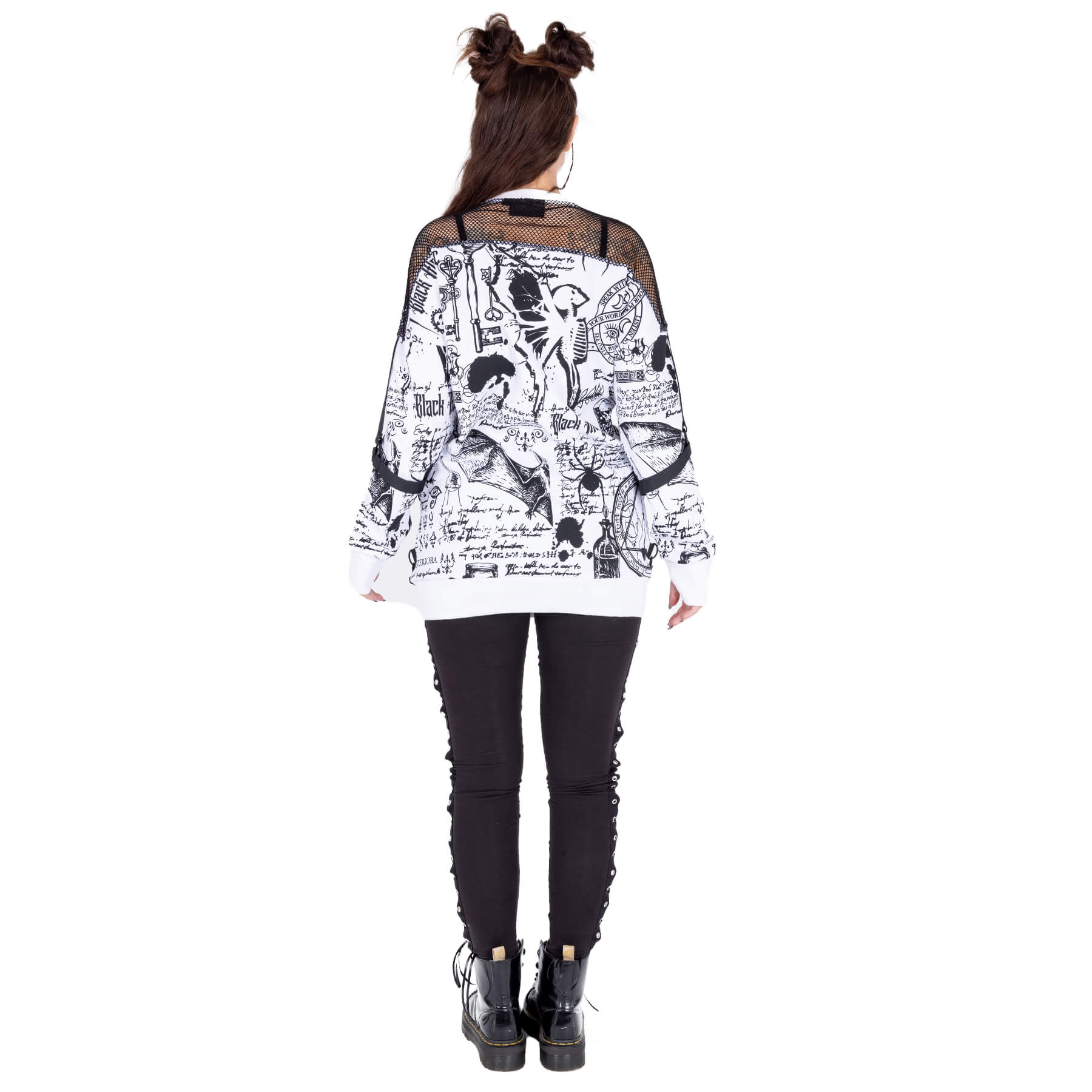 Alchemy Jumper – Model Rückansicht 2
