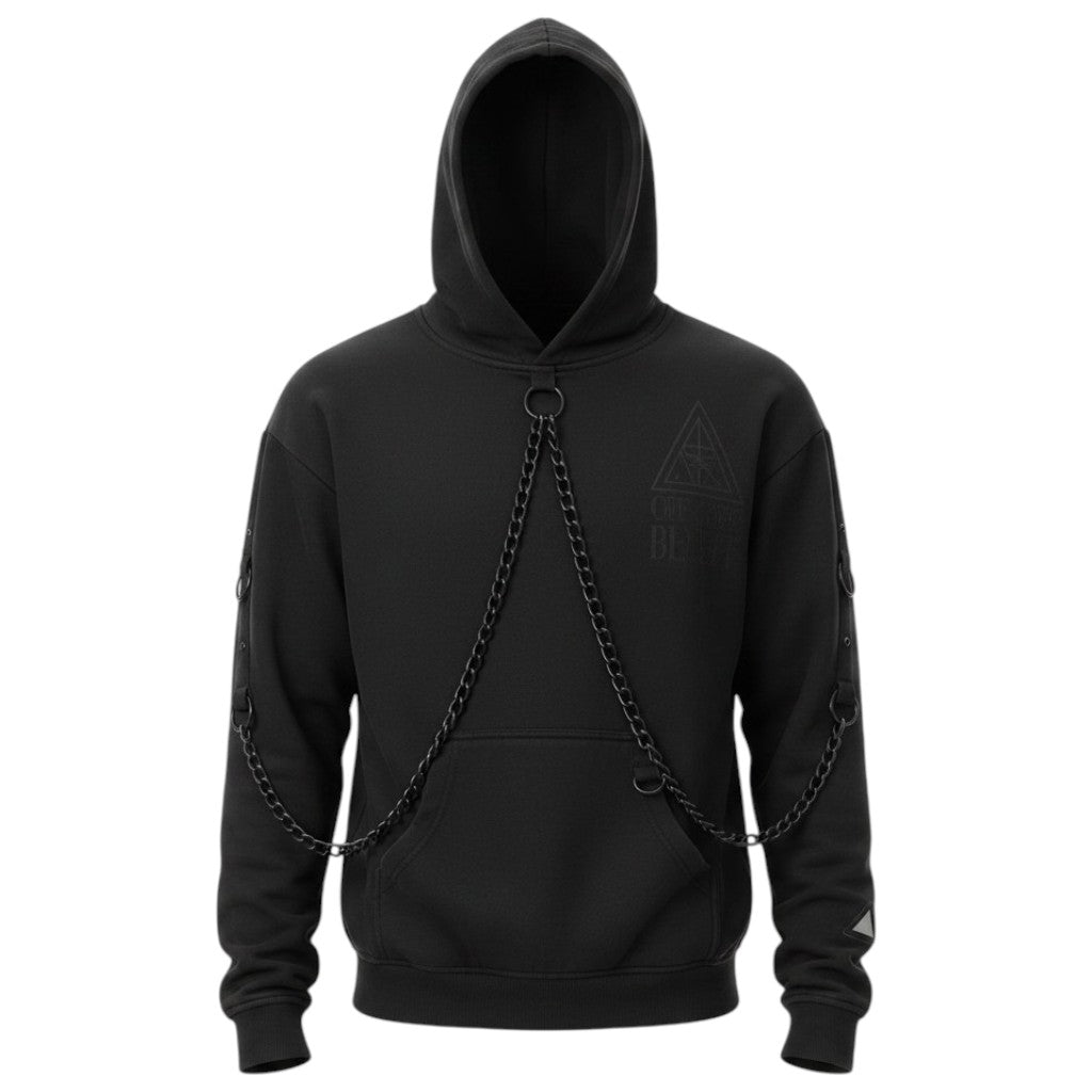 Ash Vale Hood – Frontansicht Ghost Mannequin