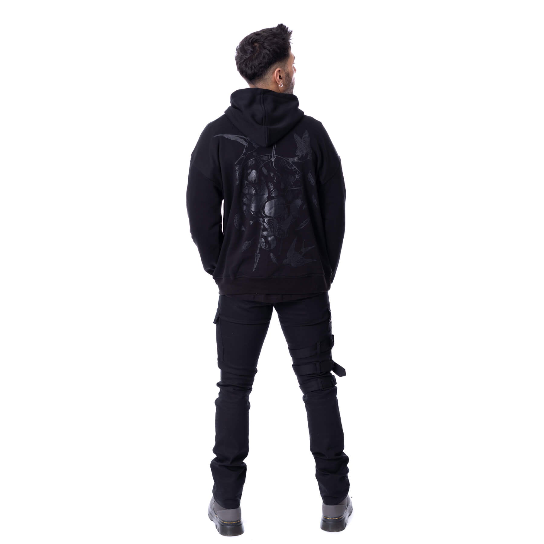 Ash Vale Hood – Model Rückansicht