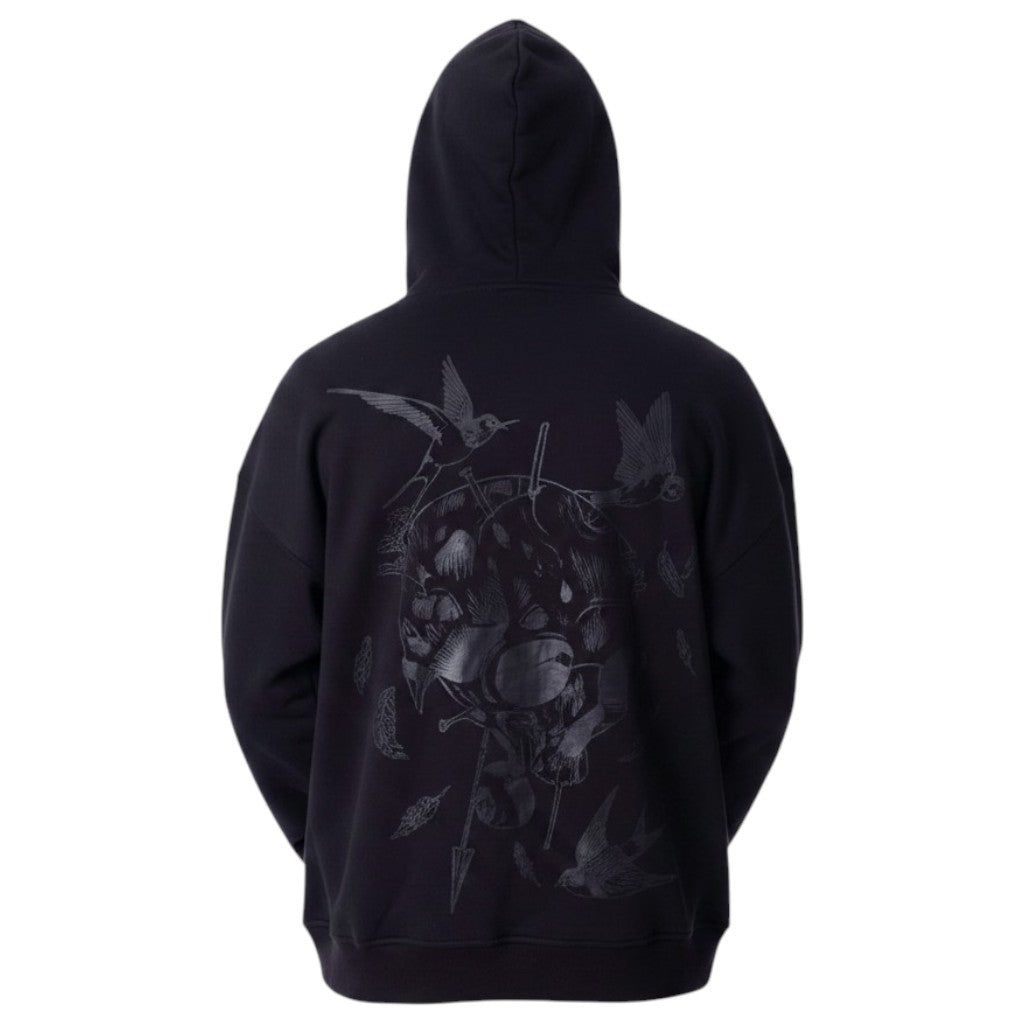 Ash Vale Hood – Rückansicht Ghost Mannequin