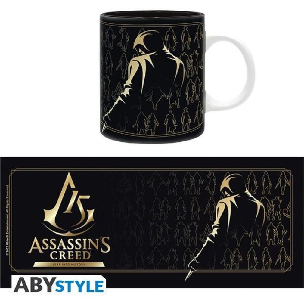 Assassin's Creed Tasse 15h Anniversary
