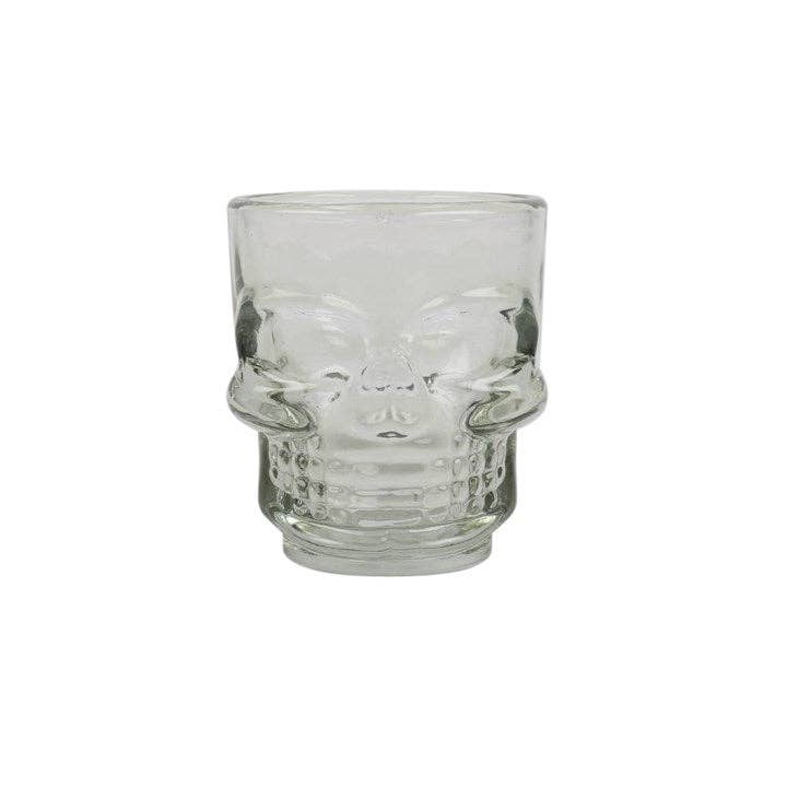 Schnapsgläser-Set mit Totenkopf, 4er-Set