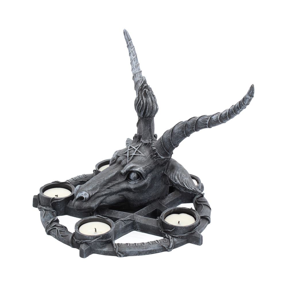 Baphomet Teelichthalter XL